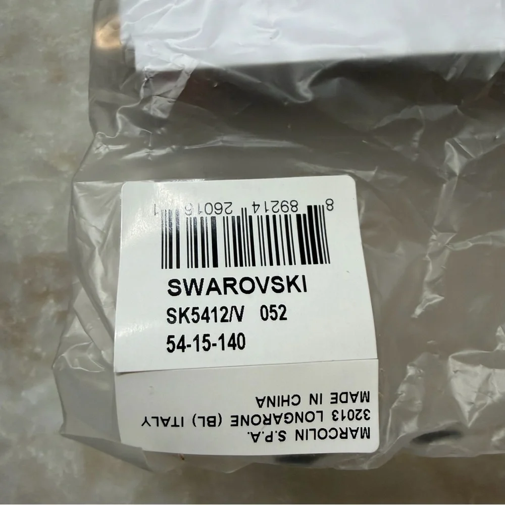 Swarovski Tortoise‎ Shell Rx Glasses SK5412 NEW